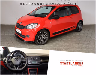 Skoda Citigo Monte Carlo 1.0 NAVI SHZ KLIMA 4S