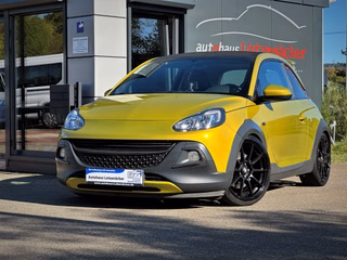 Opel Adam 1.4 Rocks S Tiefer,lauter, schneller... Gebrauchtwagen Kaufen | EZ 11/2015 | Preis 14.990 €