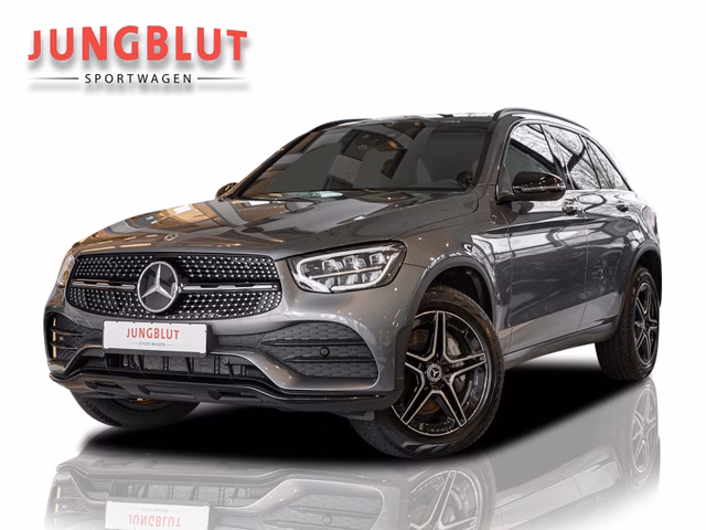Mercedes-Benz GLC 300 de 4Matic, AMG, Business, High-End, AHK, Panorama Used vehicle for sale | First registration 03/2021
