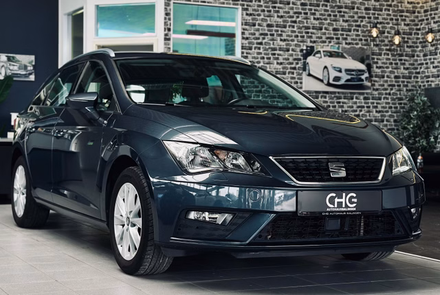 SEAT Leon ST Style |SHZ|Klima|AHK| Gebrauchtwagen Kaufen | EZ 06/2020 | Preis 12.490 €
