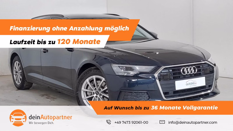 Audi A6 Avant 35 TDI Leder Navi Pano AHK ACC