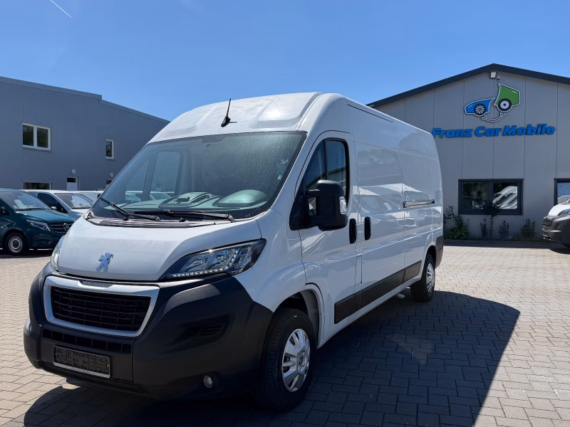Peugeot Boxer Kasten Hochraum L3H2 Premium/AHK/Kamera+
