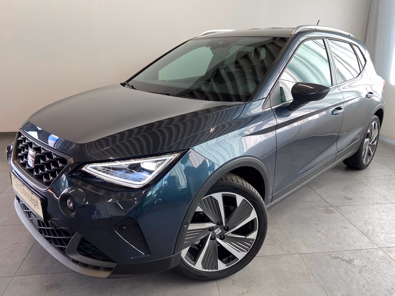 Seat Arona FR 1.0 TSI DSG AHK NAVI KAMERA 5J GARANTIE