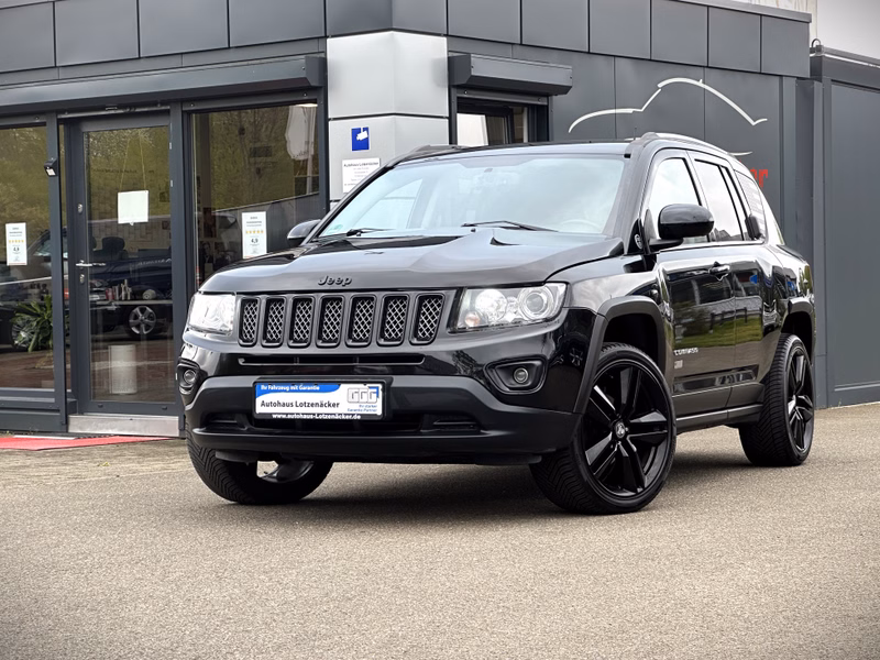 Jeep Compass 2,4 Limited 4x4 Diffsp Navi|Leder|Automatik