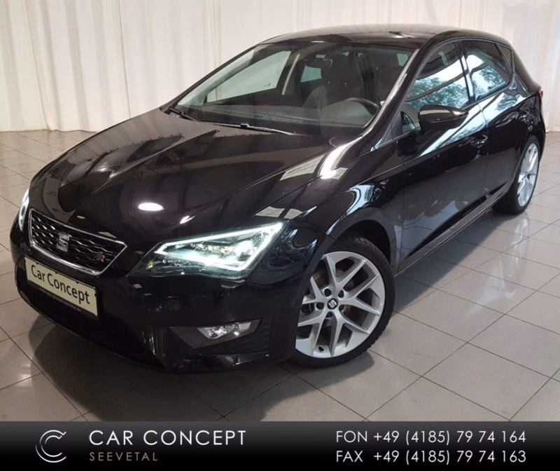 Seat Leon 1.4 TSI FR NAVI VOLL LED LEDER 18" 2 x PDC