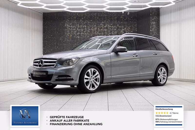 Mercedes-Benz C 250 T CGI BlueEff Avantgarde Aut Comand SD PTS