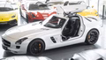 Daumennagel 13 - Mercedes-Benz SLS AMG  SCHALE CARBON KERAMIK 2.Hd