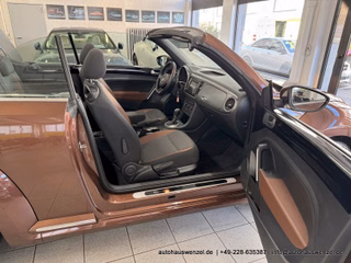 Volkswagen Beetle Cabriolet 1.4 Aut - nur 52 tkm - KAM NAVI - bilder 20