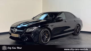 Mercedes-Benz E 63 AMG S 4M KERAMIK-MBEAM-PANO-BURM-DTR+ Авто с пробегом купить | Первая регистрация 07/2018 | Цена 54.499 €