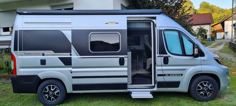 Adria Twin Supreme 600 SPB Sehr gepflegt/Top Austattung