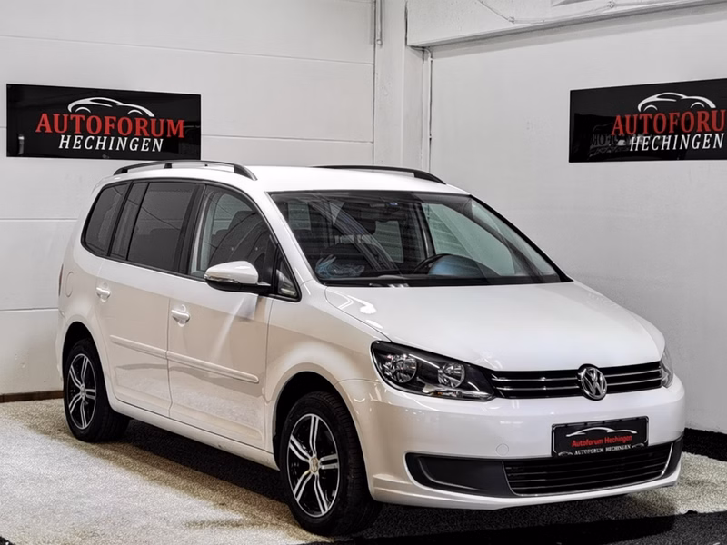Volkswagen Touran 1.2 TSI BlueMotion Technology Comfortline 7 Sitzer