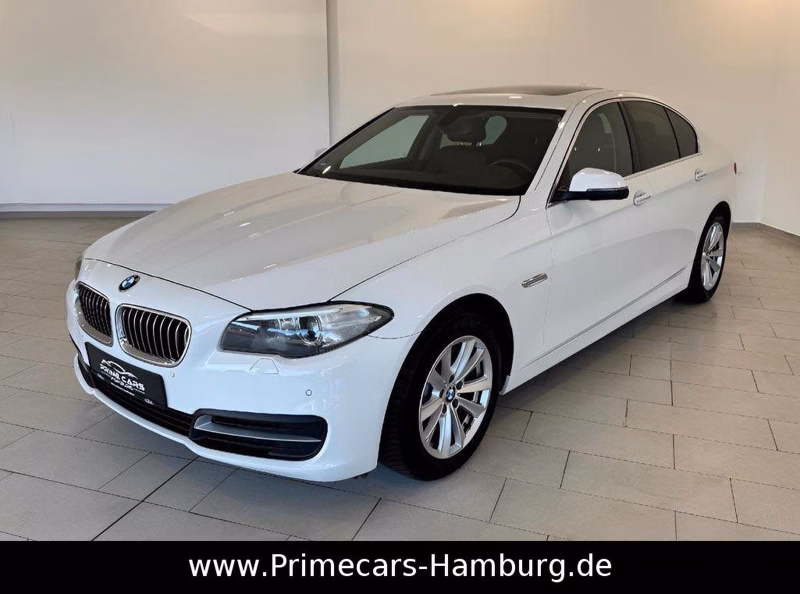 BMW 520d xDrive|SCHIEBEDACH|XENON|KAMERA|LEDER|HiFi|