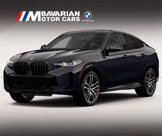 BMW X6 New vehicle for sale