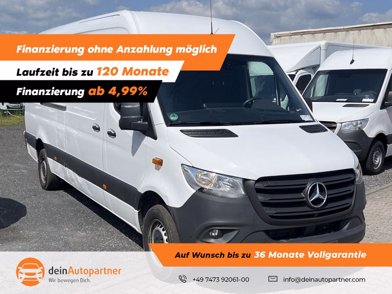 Mercedes-Benz Sprinter III Kasten RWD/AWD 317 CDI RWD L3 NAVI/KLIMA/360° KAMERA