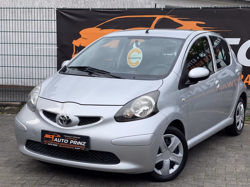Toyota Aygo Multi Mode City COOL+ 1.0i+ KIMA+ SERVO+ TÜV NEU+ 5 TÜRIG+ E-FENSTER