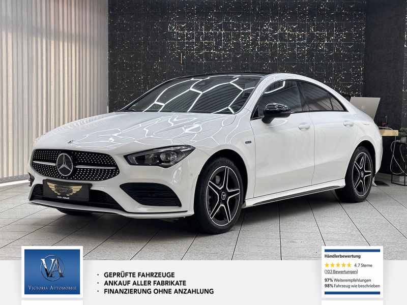 Mercedes-Benz CLA 250 e Edition 2020 AMG Style, 1 Hand, Scheckheft, Teilleder,