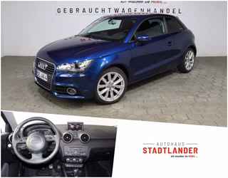 Audi A1 Attraction 17-Zoll Alu / Klima / Sitzhzg