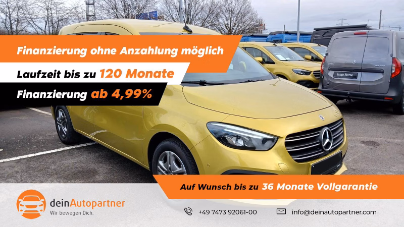 Mercedes-Benz T180 Style NAVI/LED/LEDER/RFK/SIDE/LANE