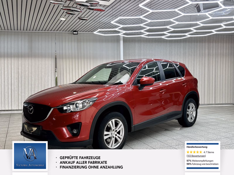 Mazda CX-5 Center-Line 2WD 1 Hand, Scheckheft, Navogation, Gepflegt, Parktronik