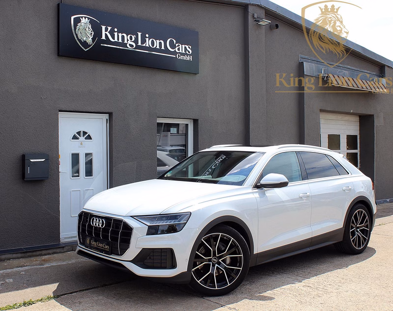 Audi Q8 50 TDI S LINE 22Z+NACHTSICHT+MASSAGE+PANO+AHK