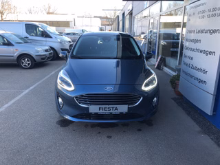 Ford Fiesta Titanium X, LED,Fahrer Assist.P.,Navi,Kamera,ACC, MEGA-VOLL