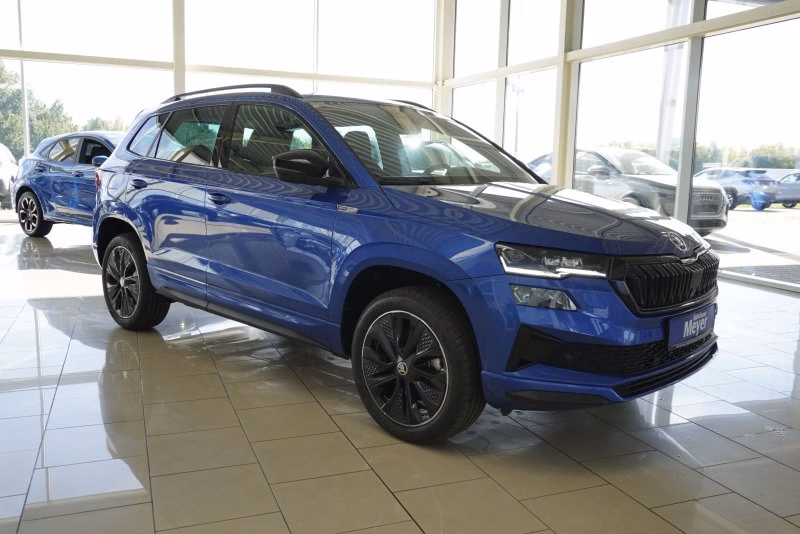 Skoda Karoq Sportline Facelift 1,5TSI DSG 5*J.Gar/Matrix/Navi/el.Klappe  **