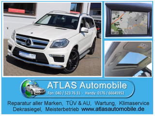 Mercedes-Benz GL 400 Gebrauchtwagen Kaufen