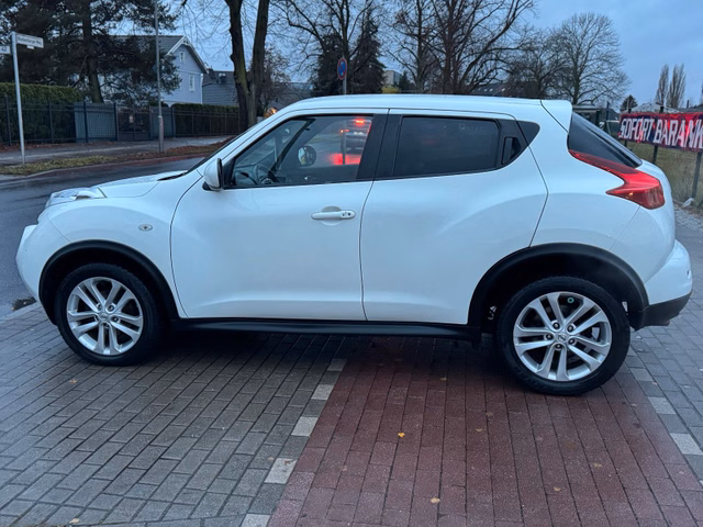 Nissan Juke 1.6 Tekna Aut*Navi*Leder*GETRIEBESCHADEN - foto 9