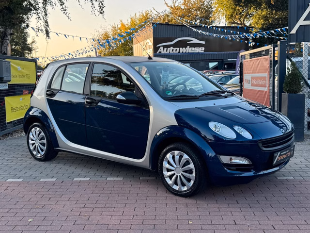 Smart ForFour forfour Basis 1.1*Aut.*Allwetter*TÜV NEU - bilder 1