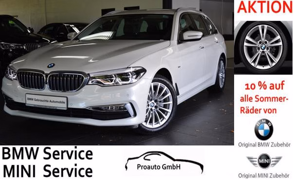BMW 520d xDrive Touring Aut. Luxury Line G31 LED/HEAD-UP