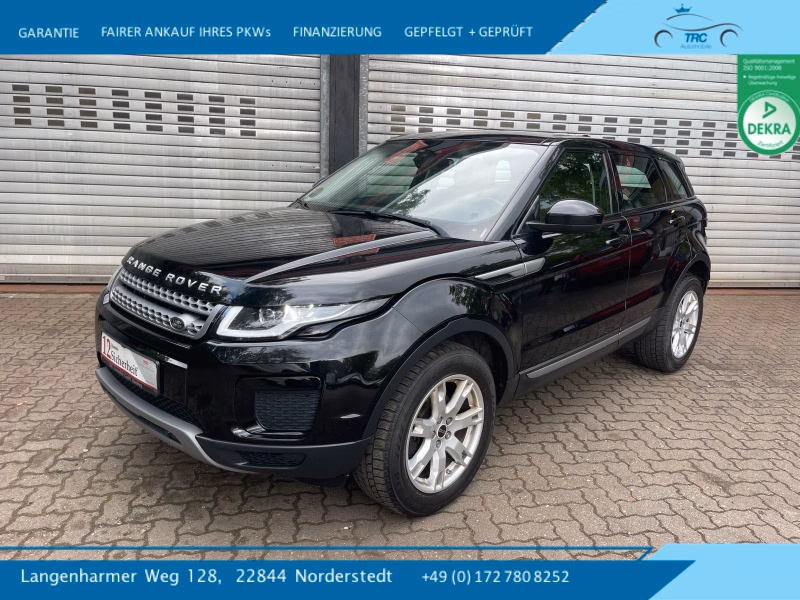Land Rover Range Rover Evoque Pure