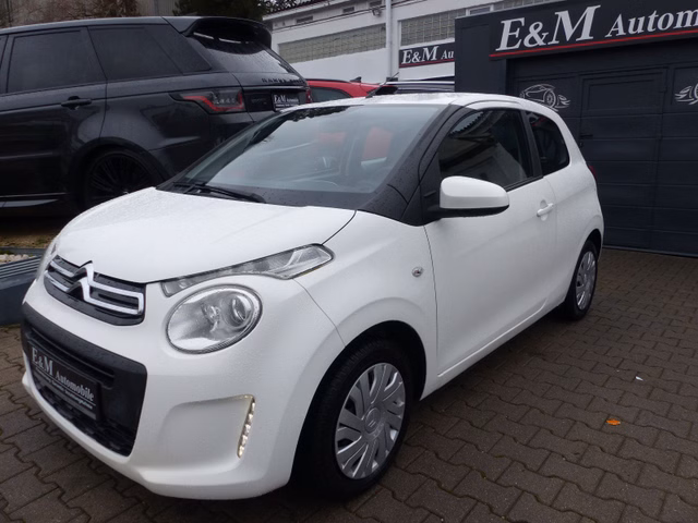 Citroën C1 Feel*KLIMA*TEMPOMAT*GARANTIE*INSPEKTION NEU* - bilder 1