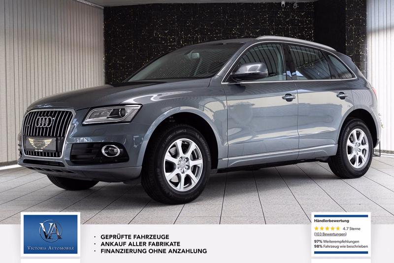 Audi Q5 2.0 TDI quattro Leder BiXen Bang&Oluf AHK MMI