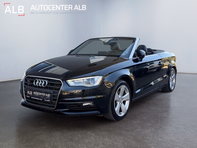 Audi A3 Ambition Cabriolet/AUTOMATIK/XENON/2.HAND/EURO.6/