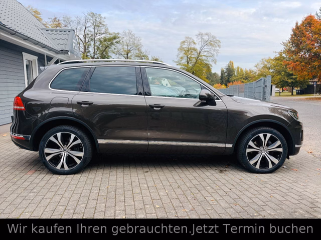 Volkswagen Touareg V6 4M Terrain Tech Exclusv+Luft+StandHZG - bilder 6