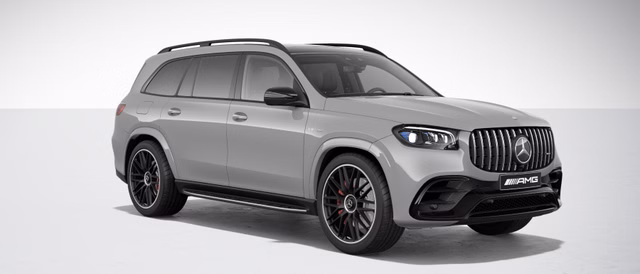 Mercedes-Benz GLS 63 AMG 4Matic+  NIGHT-P CARBON TV 360° FL 2024 Новое авто купить | Первая регистрация  | Цена 208.964 €