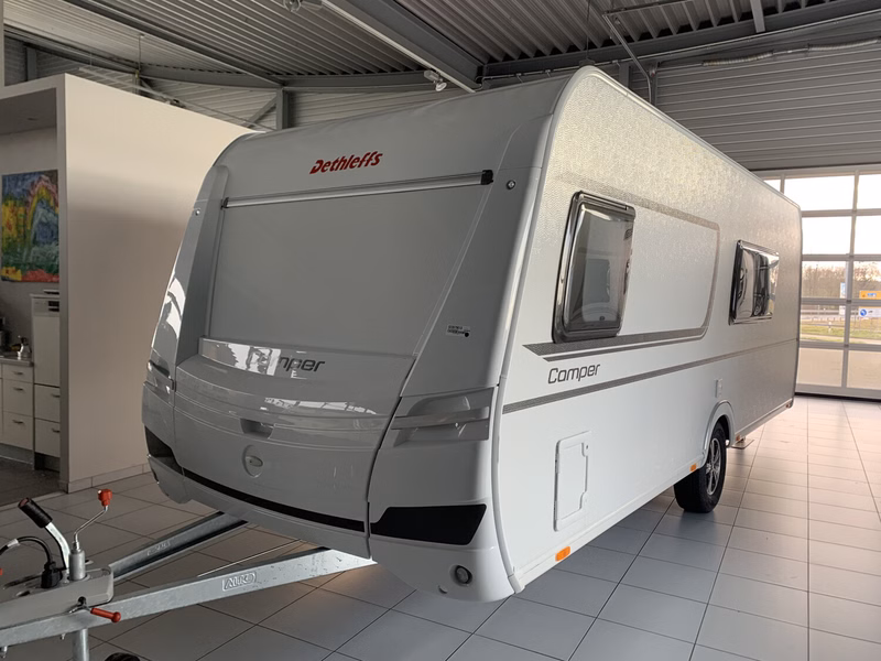 Dethleffs Camper 530 FSK Duschpaket/Sofort verfügbar