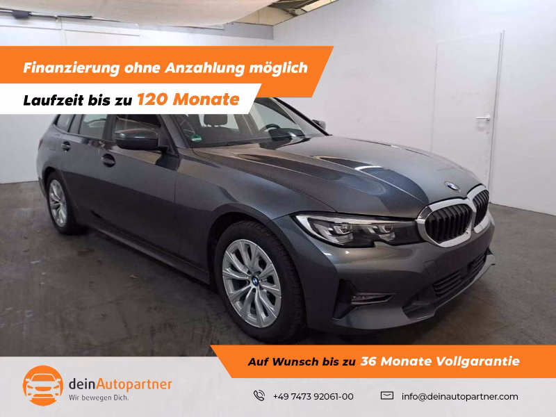 BMW 320d xDrive Navi AHK Rfk Dr.Ass. Shz