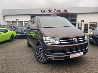Volkswagen T6 Multivan 2.0 TDI Comfortline AHK ACC LED Gebrauchtwagen Kaufen | EZ 12/2018