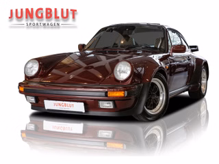 Porsche 911 930 Turbo 3.3 1.Hd. bis 11/21,Stoff Schachbrett - foto 1