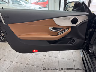 Mercedes-Benz C 180 Cabrio Aut. AMG - nur 30.000 km - KAM LED - foto 9