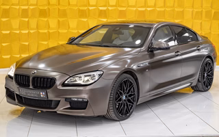 BMW 640 Gran Coupé Gebrauchtwagen Kaufen
