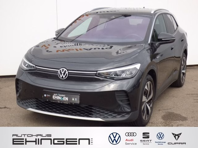 Volkswagen ID.4 Pro Performance First AHK Sthz Wärmepumpe LED Navi Alcantara