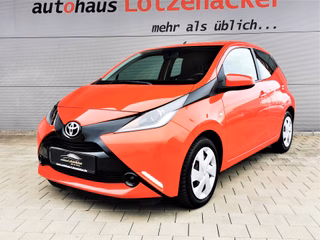 Toyota AYGO x-cite Style Selection 1.HAND|KAMERA|KLIMA Used vehicle for sale | First registration 05/2017 | Price 11.990 €