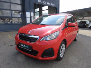 Peugeot 108 Active  68 5-Türer SHZ Klima Radio - bilder 1
