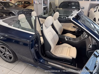 Mercedes-Benz C 200 Cabrio AMG LINE - nur 12.500 km - LEDER - foto 25