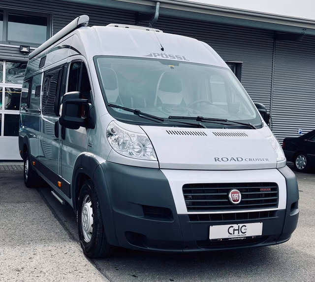 Fiat PÖSSL Gebrauchtwagen Kaufen | EZ 12/2012 | Preis 49.990 €