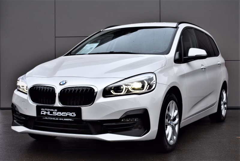 BMW 216i Grand Tourer Sportline AHK/NAVI/LED/SHZ/PDC/7-Sitzer/DRIVING ASSIST