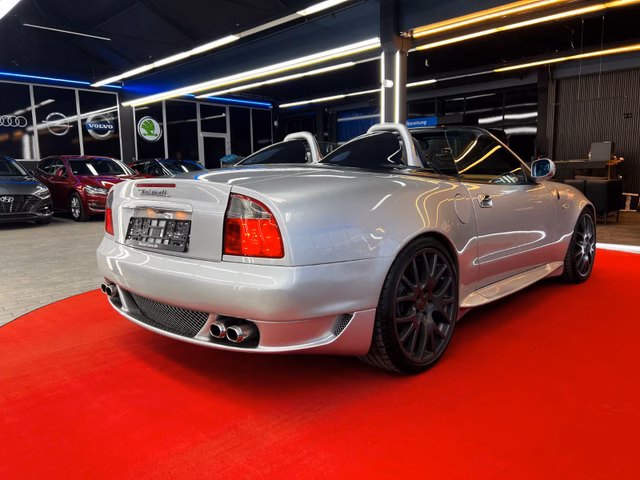 Maserati Gransport Cambiocorsa Spyder Limitiert 70/90 V8 - foto 8