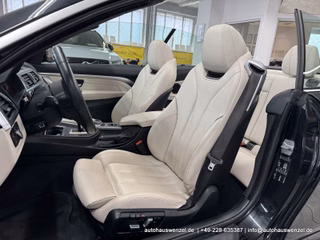 BMW 420 i Cabrio "M Sport" Aut. LEDER AHK HEAD-UP - bilder 15